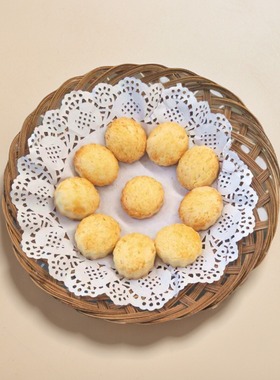 手工司康饼干甜品糕点早餐饱腹零食微甜英式下午茶scone14gx20个