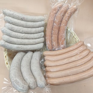 純肉無淀粉密封保鮮冷凍Sausage combination 香腸組合4款 德國經典