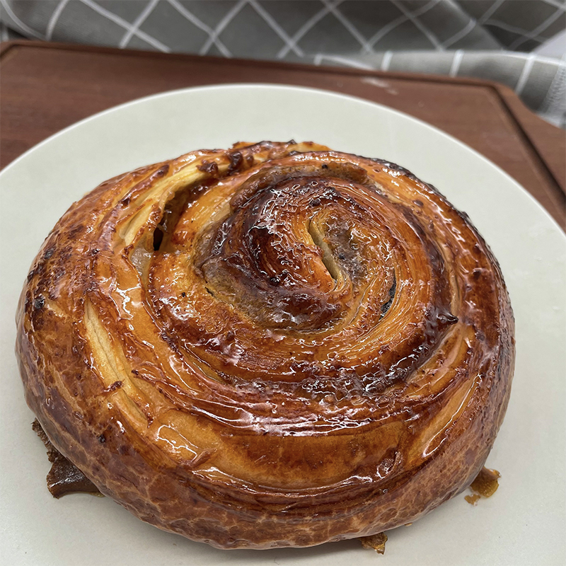 Brotecke榛子卷即食坚果点心千层丹麦卷酥手工面包HazelnutSwirl