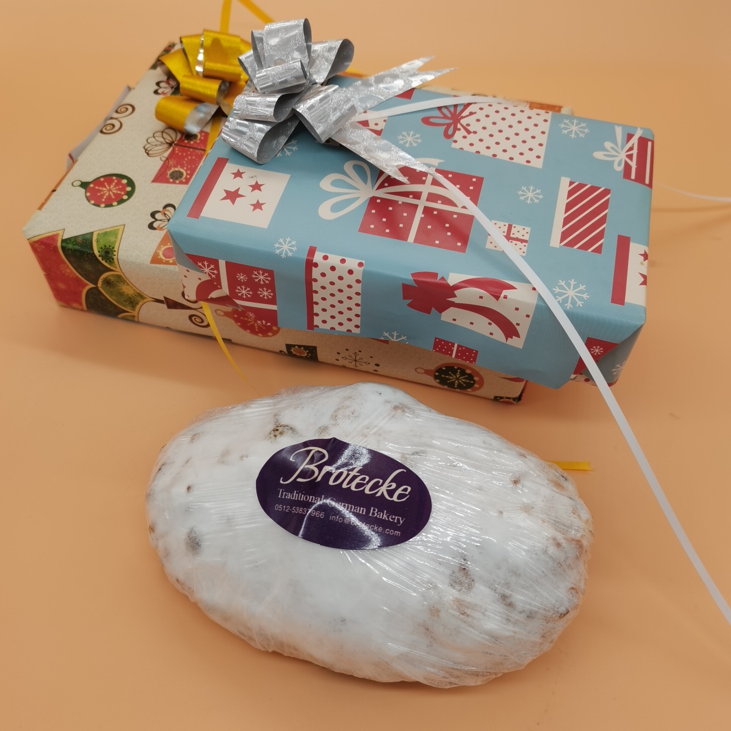 太仓欧文Brotecke德国圣诞面包史多伦面包Stollen