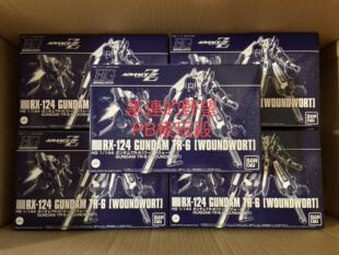 万代模型 PB 限定 HG TR-6 AOZ WOUNDWORT 伍德沃特 RX-124 白兔