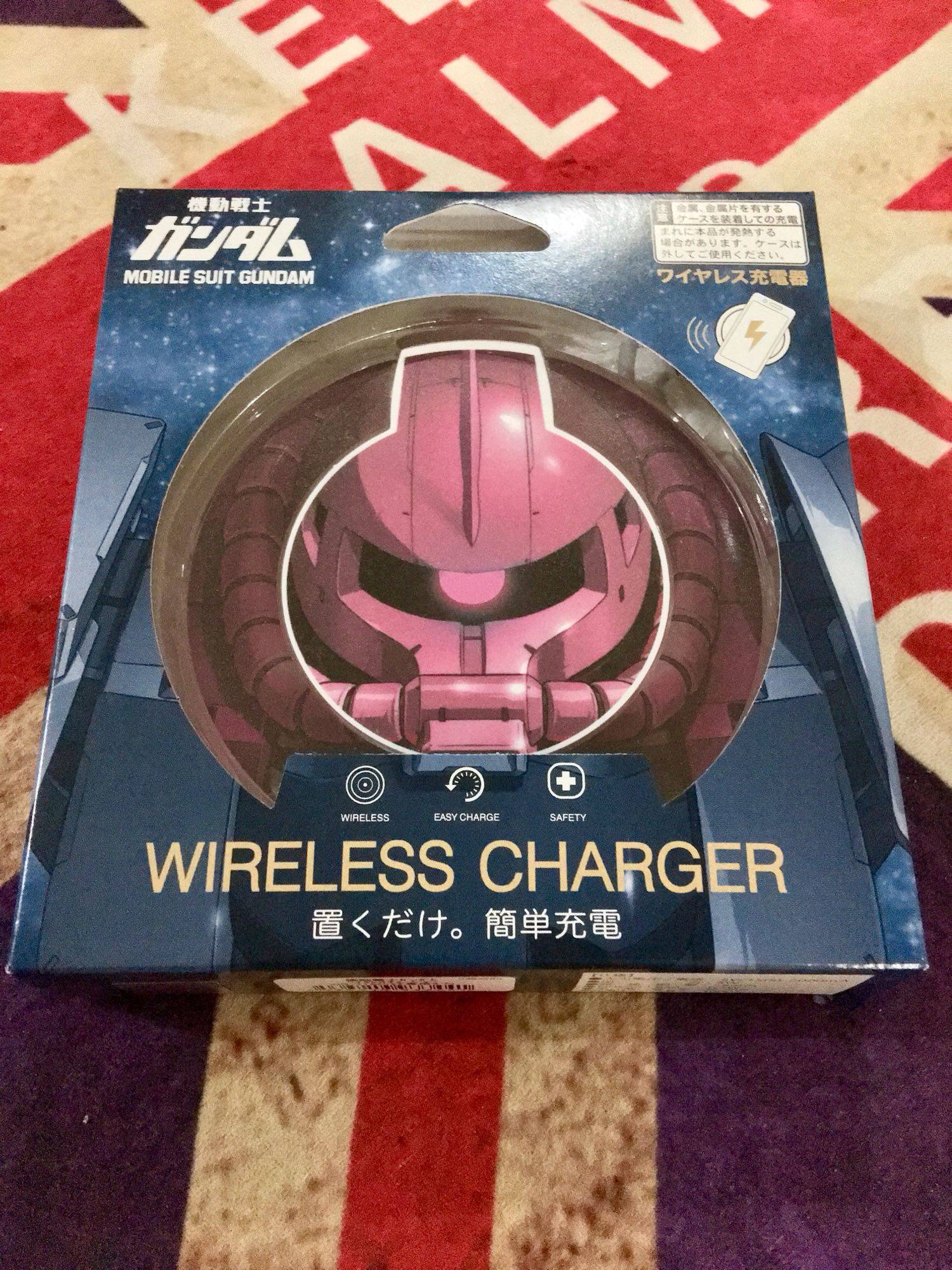 苹果 高达 扎古 夏亚 Mobile Suit Gundam iPhone 原装无线充电器