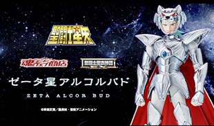 圣衣神话EX 截定 万代魂 圣斗士 白虎 巴多 开阳星辅星 神斗士