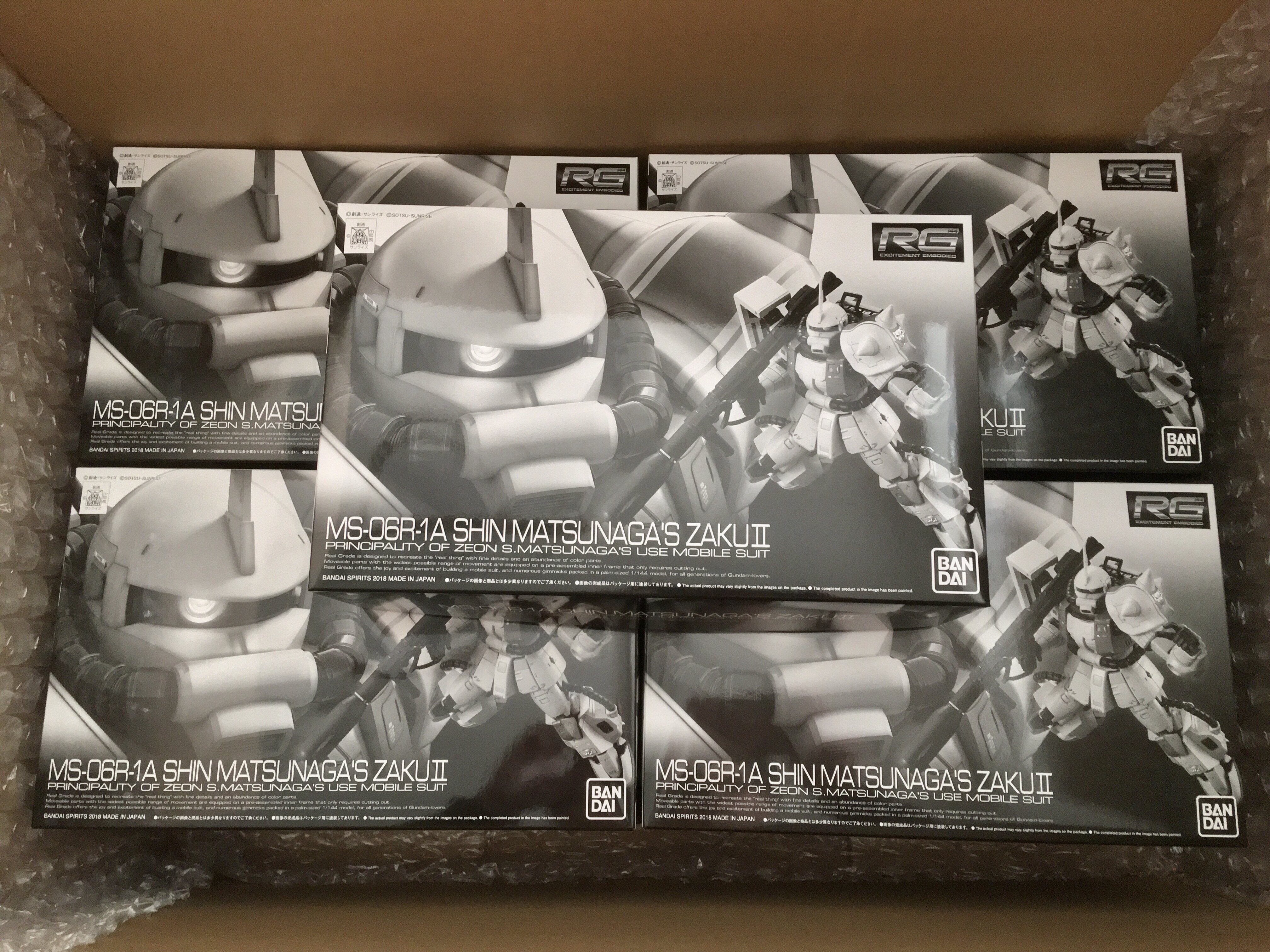 扎古RGBandai/万代现货白狼