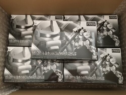 扎古RGBandai/万代现货白狼