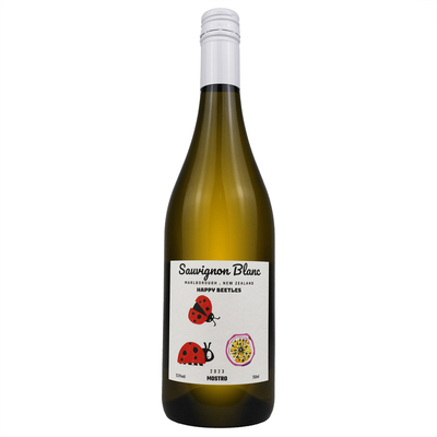 瓢虫长相思干白葡萄酒，Mostro Happy Beetles Sauvignon Blanc