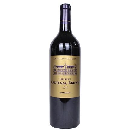 三级名庄肯德布朗酒庄干红葡萄酒ChateauCantenacBr