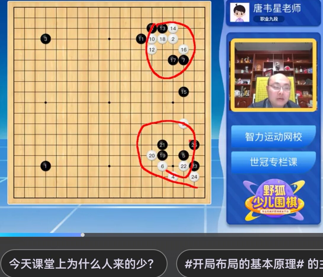 2025杭州智力运动网校世冠专栏课从布局到屠龙职业棋手围棋视频