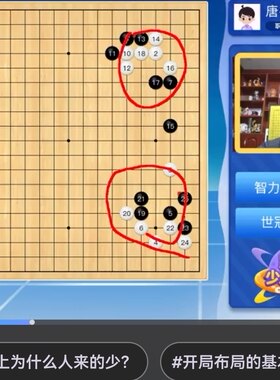 2025杭州智力运动网校世冠专栏课从布局到屠龙职业棋手围棋视频