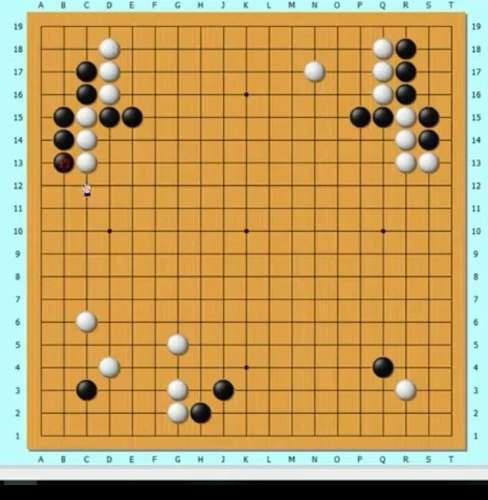围棋教学视频课常型死活实战共77课时由职业棋手讲解适合中段棋手
