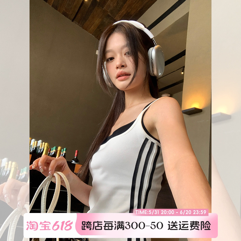 吊带小背心女内搭无袖上衣