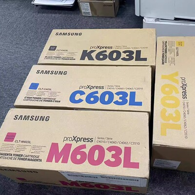 HP三星CLT-KCMY603L High Yield  Original Toner Cartridge澳洲