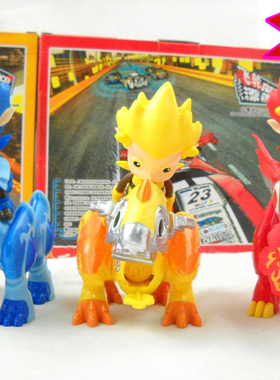 正版蓝猫龙骑团玩具 火驭水舞雷影炫迪传奇玩具龙骑套装 爆弹小子