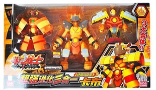 斗龙战士2圣龙战神玩具1全套斗龙王三合一海纳斯卡布D