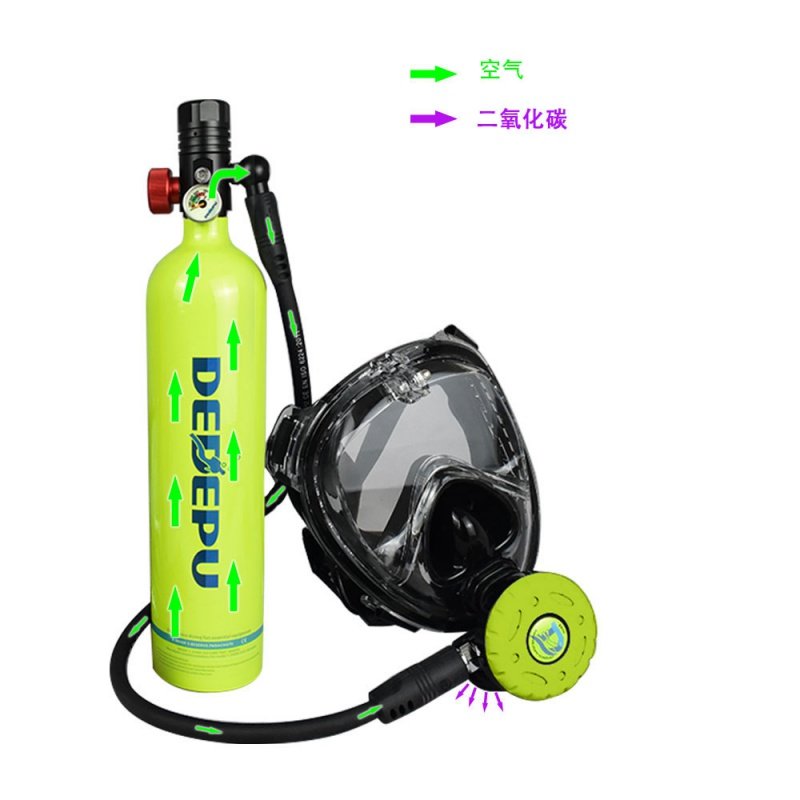 DEDEPU热卖浮潜装备便携式全套水下呼吸器面镜气瓶配件潜水用品_虎窝淘