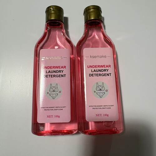 Ksemake克丝漫内衣内裤洗衣液（浪漫樱花香）100g*2瓶