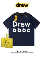 Брендовая футболка с коротким рукавом для отдыха, европейский стиль, оверсайз