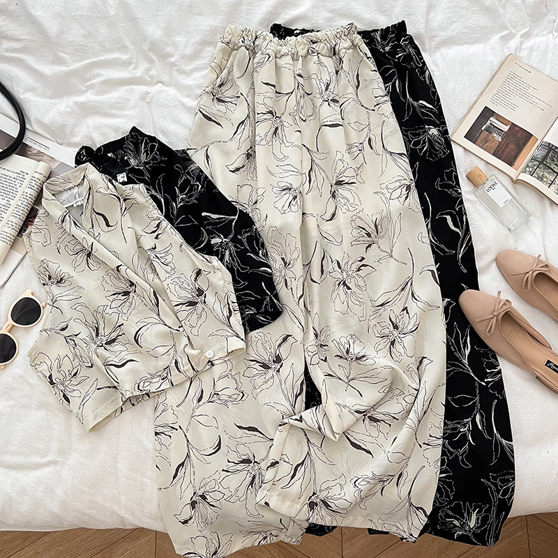 v领无袖短款背心上衣+松紧高腰显瘦阔腿裤直筒裤休闲裤两件套女,女装/女士精品,时尚套装,淘宝优惠券,粉丝福利购,淘宝优惠卷