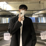 抖音品质2025秋男女小西装男垫肩雅痞西服大码外套潮F130-P95，男装西服套装，电商A152