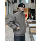 直播美式飞行夹克男秋季新款立领棒球服工装外套韩版F327-P98，男装夹克，电商A152
