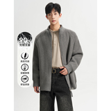 90%白鸭绒羽绒服毛衣羽绒保暖冬装加厚外套开衫8887-P238298，男装针织衫/毛衣，电商A152