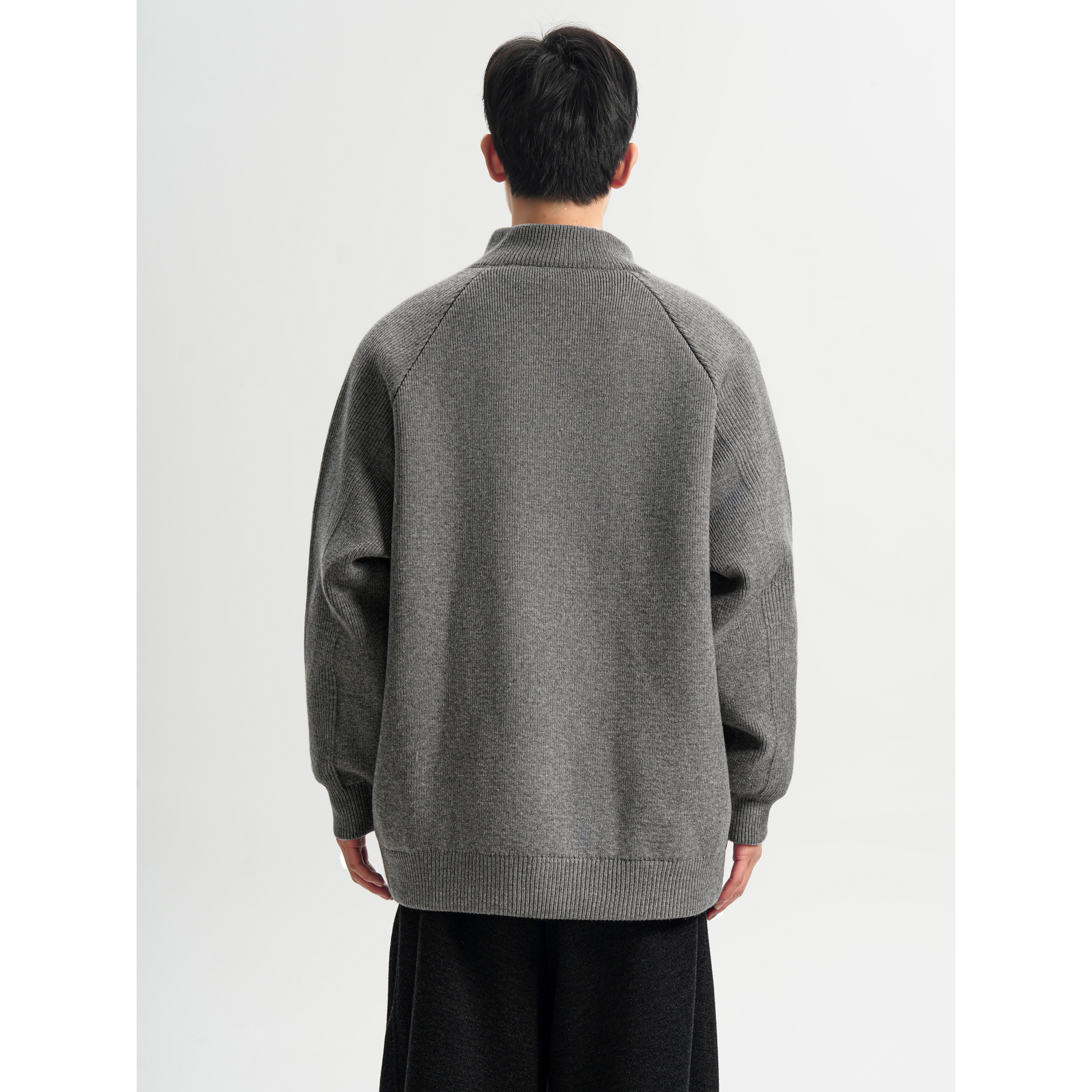 90%白鸭绒羽绒服毛衣羽绒保暖冬装加厚外套开衫8886-P238298,男装针织衫/毛衣,电商A152