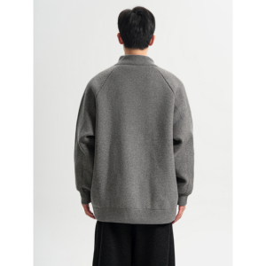 90%白鸭绒羽绒服毛衣羽绒保暖冬装加厚外套开衫8886-P238298图片