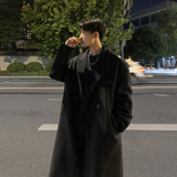 冬季毛呢大衣男士韩版过膝中长款风衣宽松呢子外套西装F317-P128,男装西服套装,电商A152, 冬季毛呢大衣男士韩版过膝中长款风衣宽松呢子外套西装F317-P128,男装西服套装,电商A152,