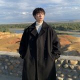 高级感毛呢大衣男中长款过膝韩系秋冬季ins加厚呢子外套F236-P128,男装毛呢大衣,电商A152,电商基地 高级感毛呢大衣男中长款过膝韩系秋冬季ins加厚呢子外套F236-P128,男装毛呢大衣,电商A152,电商基地