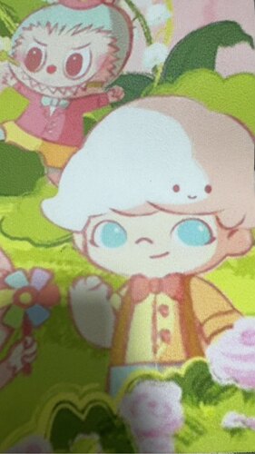 四季泡泡玛特可爱小野SP哭娃莫莉迪莫dimmo 潮袜中筒薄棉袜子