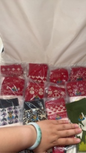 【一】土星西太后双针四季棉薄棉中高筒袜子