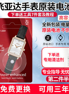飞亚达手表原装进口电池