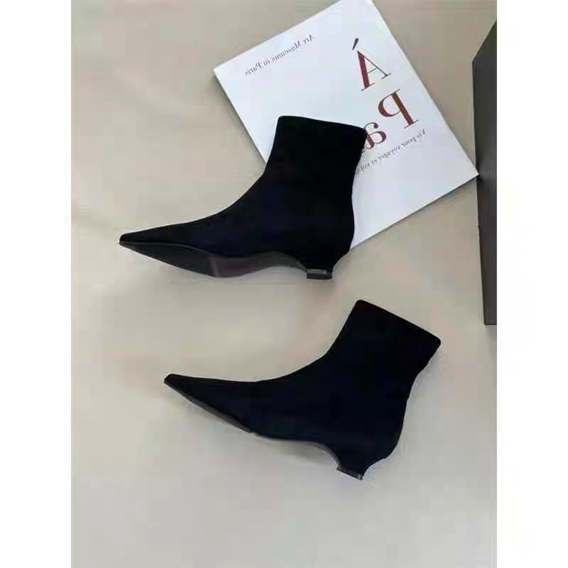 《米粒专属》老方的广州专柜高货羊皮羊京薄绒时尚尖头靴3303-21,女鞋,时装凉鞋,淘宝优惠券,粉丝福利购,淘宝优惠卷