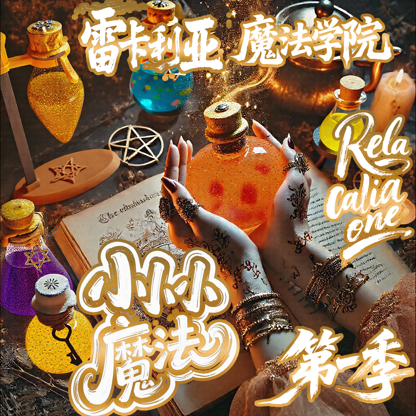 儿童益智手工diy玩具魔法药水套
