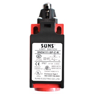 广州日立电梯配件限位行程缓冲器开关 SND4111 涨紧轮开关