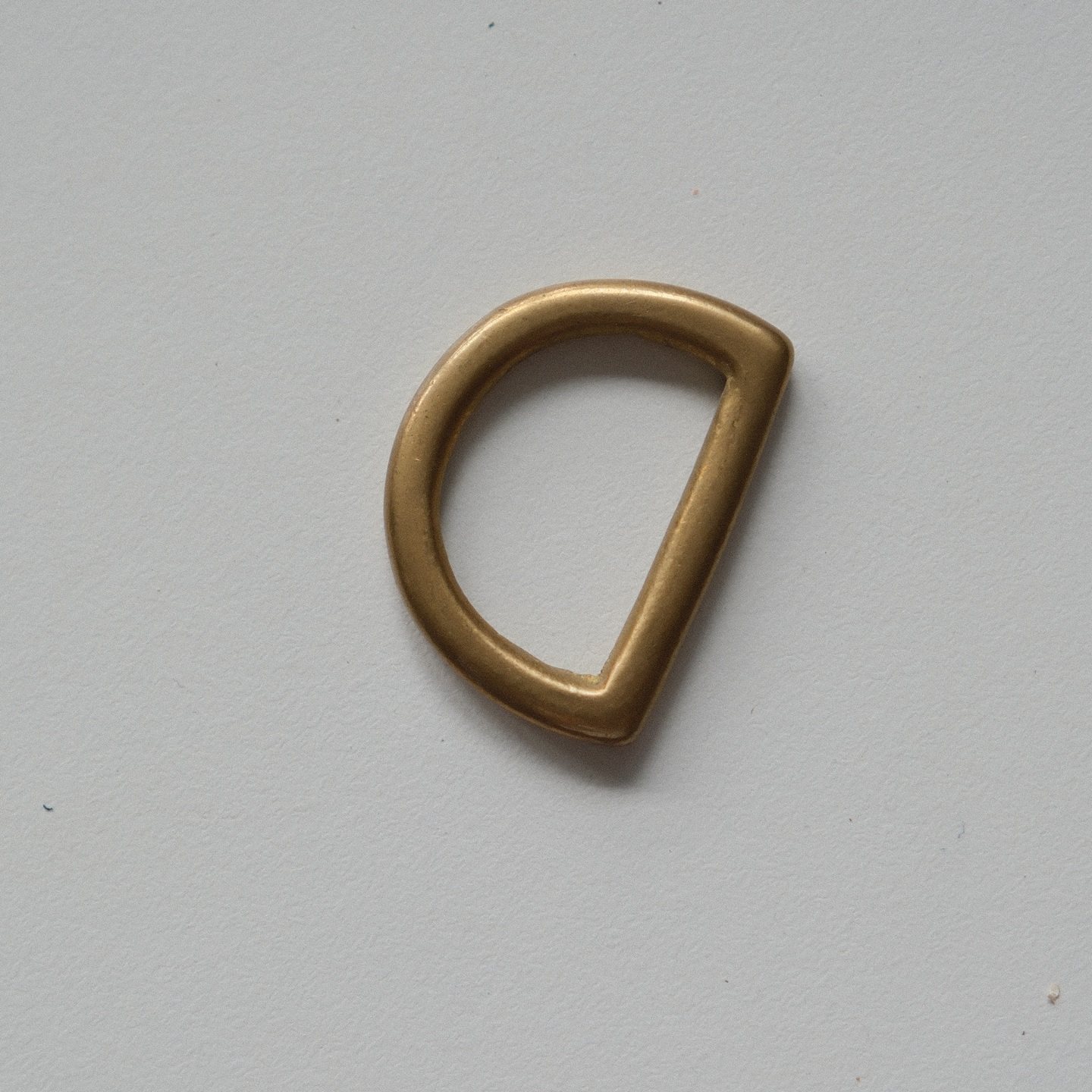 厚重感黄铜材质D型环26mm