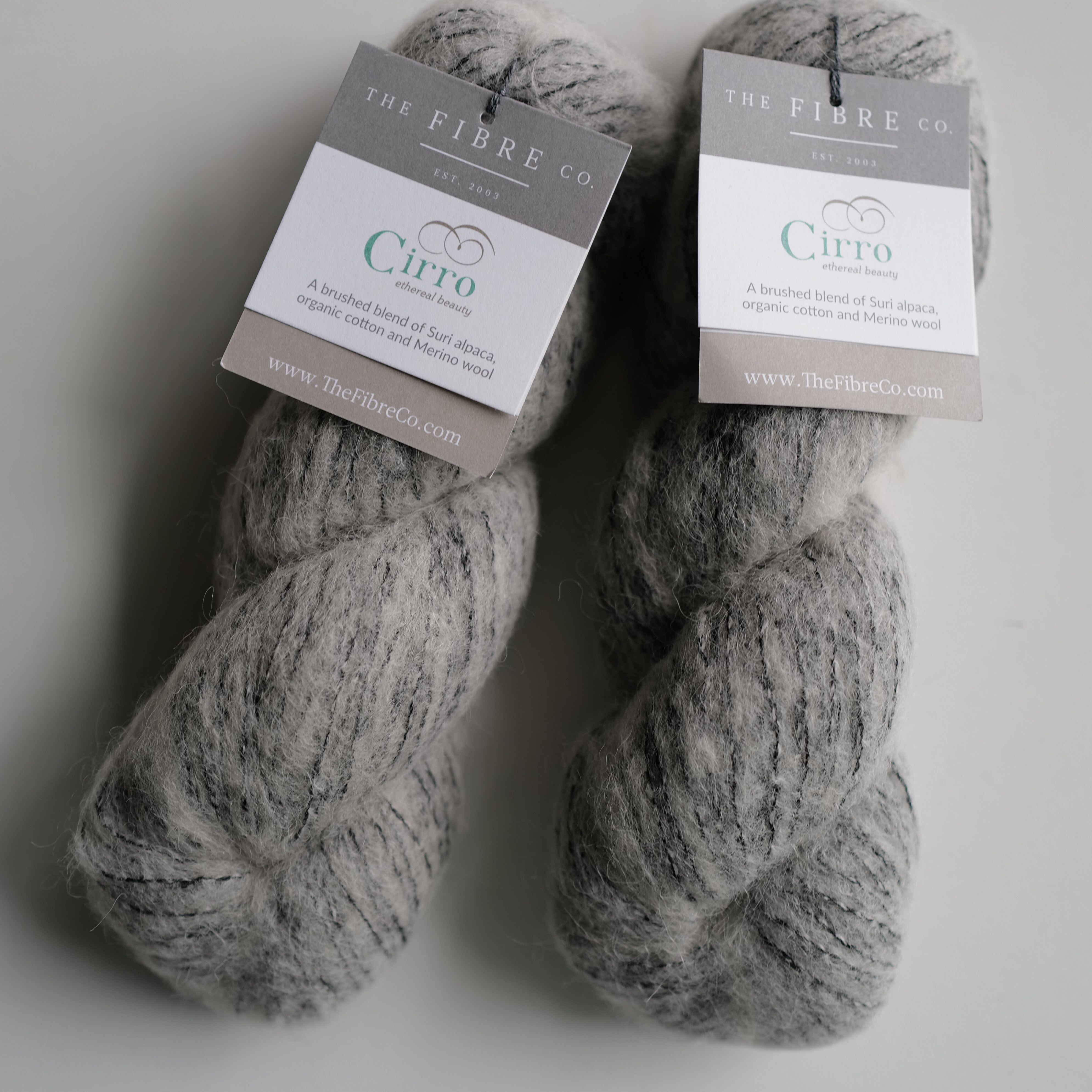 Cirro羊驼有机棉羊毛线