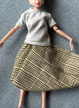 20cm长价114cm宽英国Merchant and mills复古芥末黄黑条格棉布