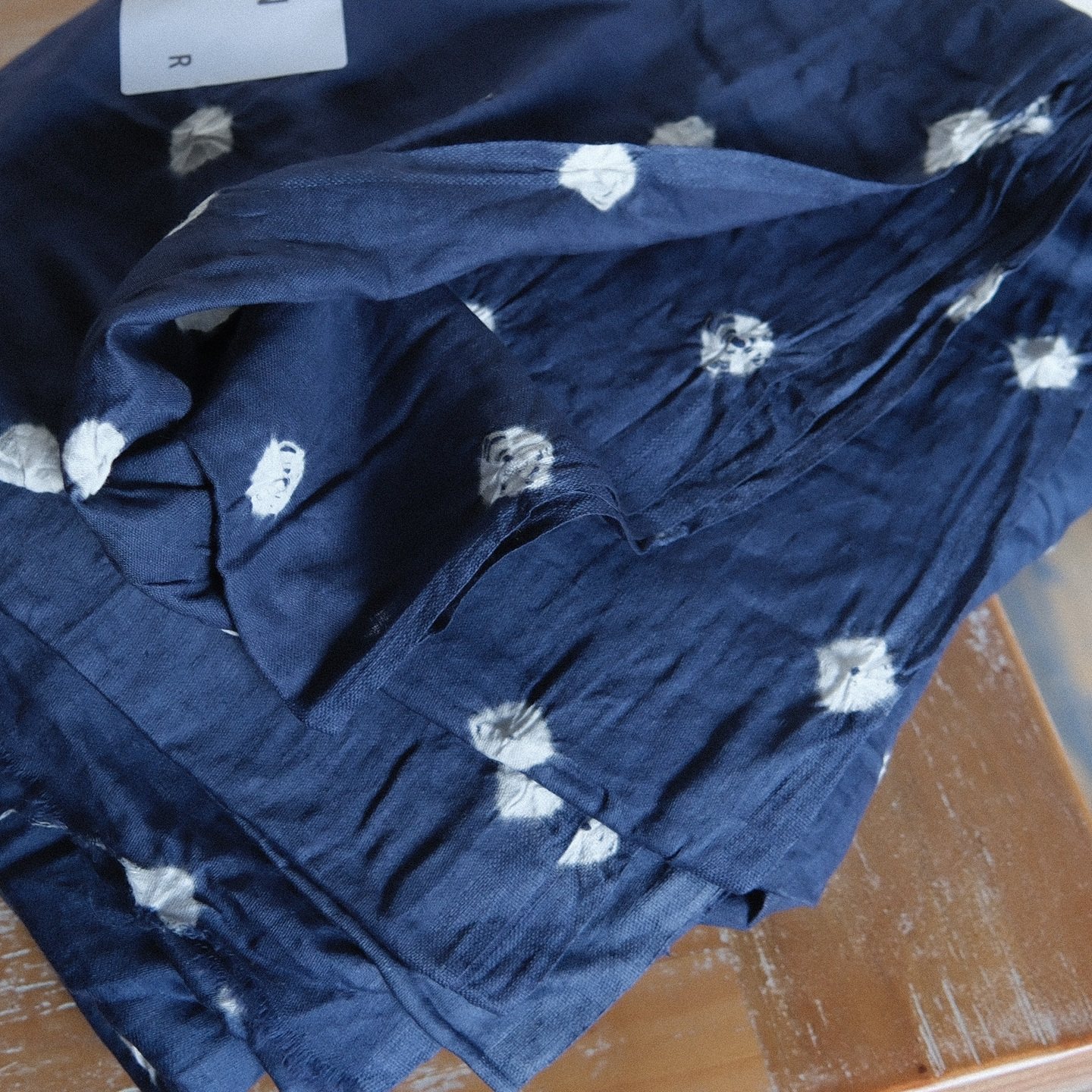 海蓝地平线班达尼棉布