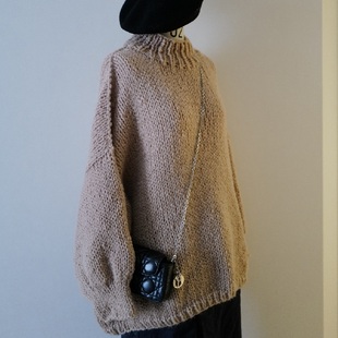 LOOPY MANGO我的最爱毛衣DIY编织材料包胸围166cm长度62cm不含针