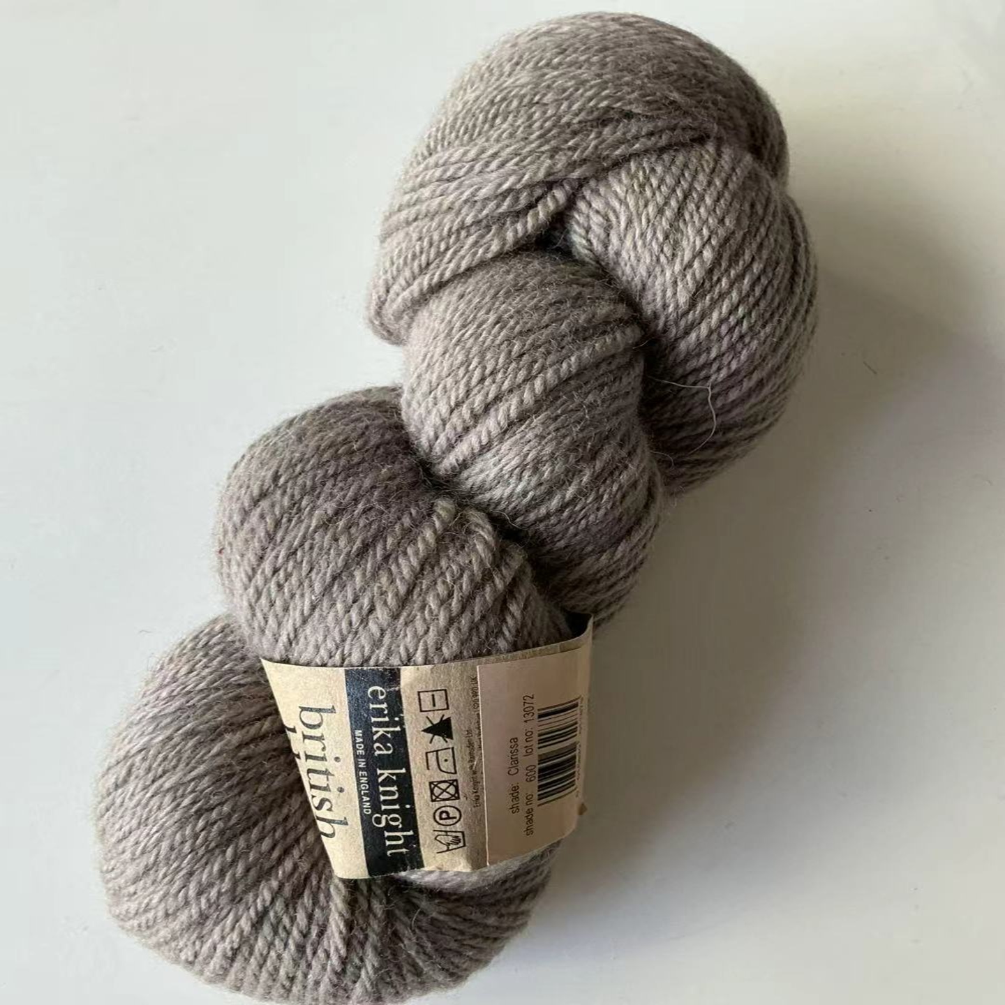 BritishBlue100蓝脸羊毛线