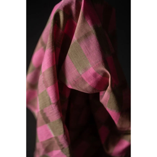 26号 20cm价115cm宽英国Merchant and mills粉色扎染柔软印度棉布