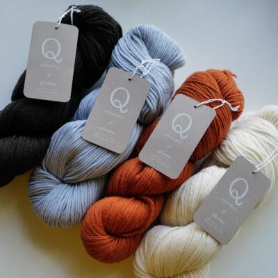 亲肤滑软而不失廓形的羊毛线