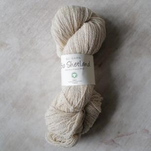 绵羊白 德国BC Garn Organic Shetland GOTS认证有机设得兰毛线