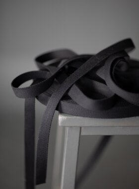 25mm一米价格英国Merchant and mills黑色柔韧承重织带