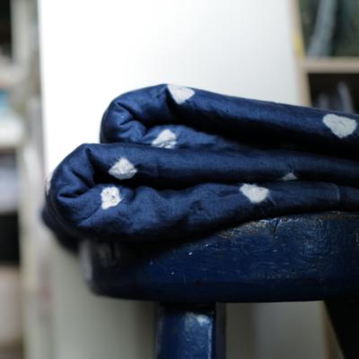 170cm长价107cm宽英国Merchant and mills海蓝地平线班达尼棉布