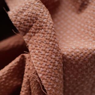 单价20cm长 115cm宽英国Merchant and mills粉色十字纹泡泡纱棉布