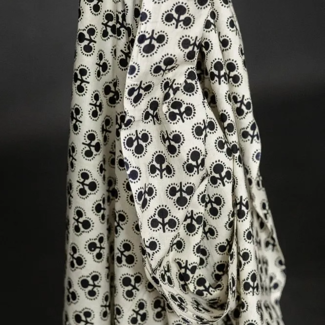 20cm长价117cm宽英国Merchant and mills黑色无花果印度棉布,纺织面料/辅料/配套,棉麻面料,淘宝优惠券,粉丝福利购,淘宝优惠卷