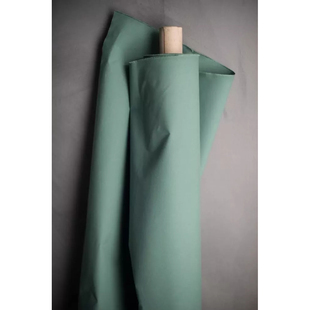 20cm长价150cm宽英国Merchant and mills挺阔雾粉绿干有机棉油布