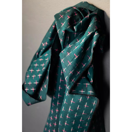 20cm长价113cm宽英国Merchant andmills索尔丝苔丝扎染棉布